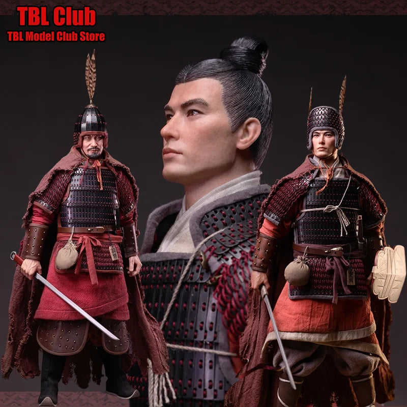 In Stock 1/6 Scale The Imperial Guard of the Han Dynasty Palace Guards 12-inch Full Set Action Figure Soldier KLG-R034A/B