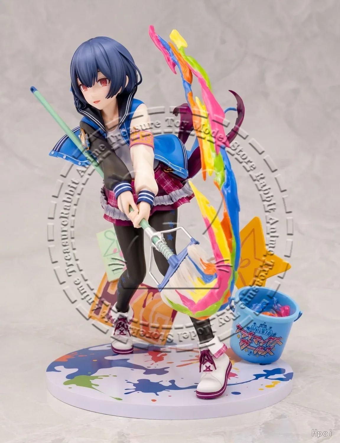 n Stock Original Genuine Kotobukiya THE iDOLM@STER SHINY COLORS Rio Umino Brave Hero Jersey Ver. 1/8 PVC Figure Collectible Gift