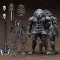 Original Xesray Gladiator Honor Battle Exhibition Limited Black Saber Toothed Tiger Action Figures Collection Model Gifts