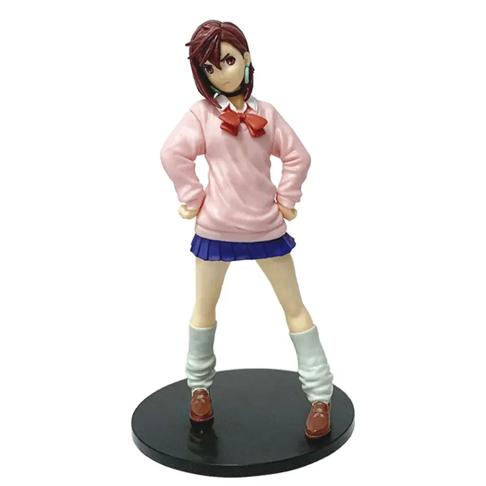 Hot 17cm Anime Dandadan Ayase Momo Figures Doll PVC Model Action Toys desktops Small ornament children birthday Gift