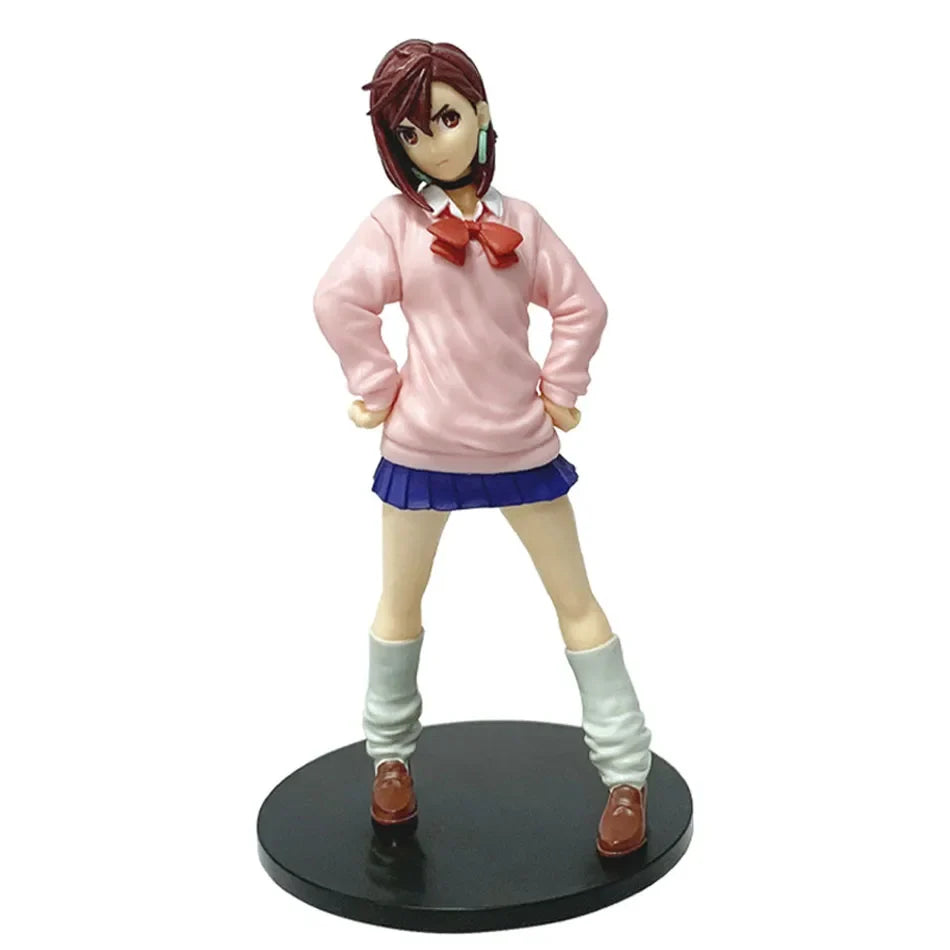 Hot 17cm Anime Dandadan Ayase Momo Figures Doll PVC Model Action Toys desktops Small ornament children birthday Gift
