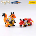 52TOYS BOTCON Limited Edition BD-03 & BD-09 Verwandlungsroboter, verwandelbar in Mecha und Würfel, Actionfigur, Sammlergeschenk