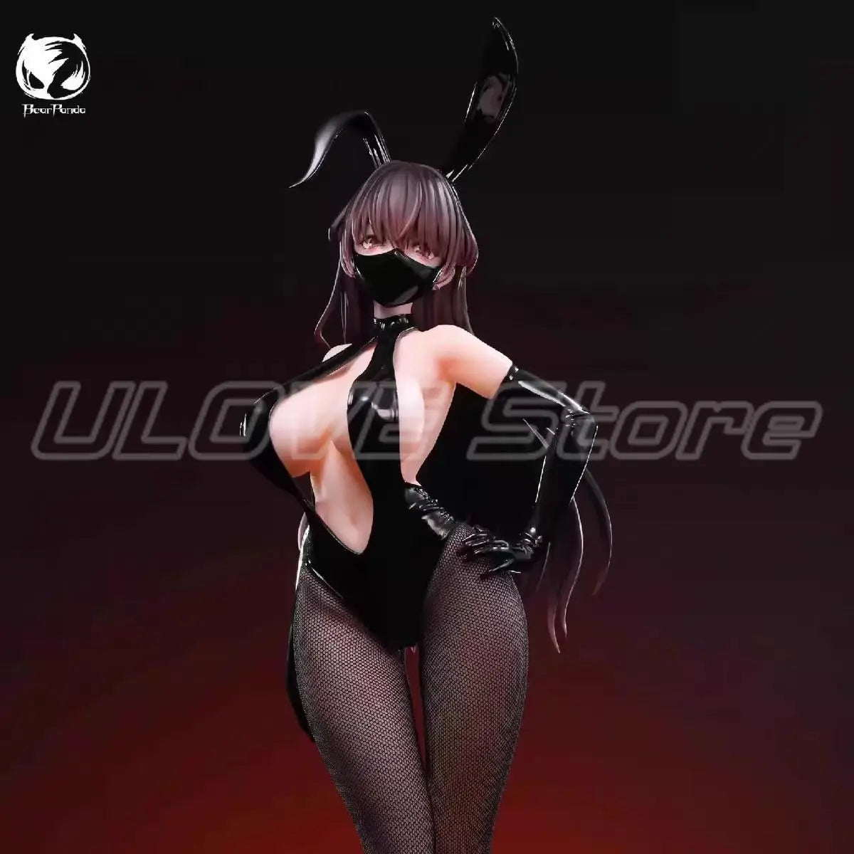 Original BearPanda 1/4 Boutique This Sauce Rabbit Girl Chasing Eye Handheld Anime Figure Model Toys