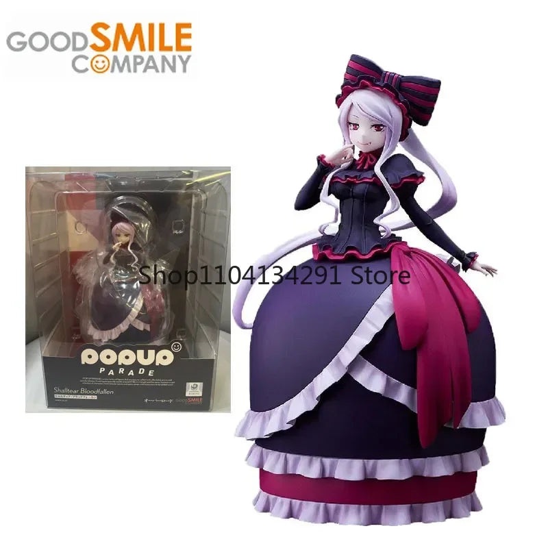 GSC POP UP PARADE Original Overlord Anime Figure Shalltear Bloodfallen Action Figure Toys for Boys Girls Kids Birthday Gifts