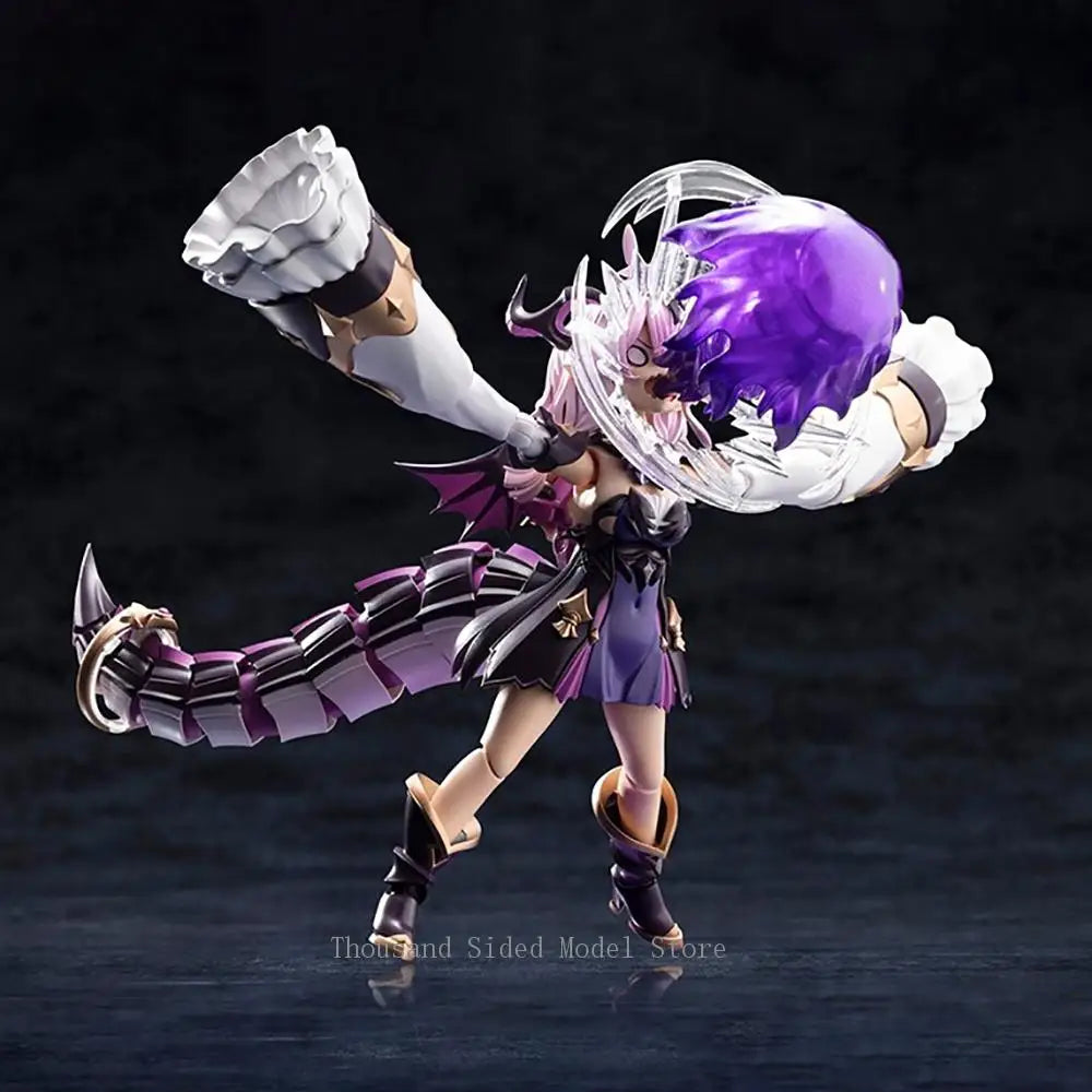Original Kotobukiya AR014 Arcanadea: Gii Assembled Model Genuine Action Figure Anime PVC Model Collectible Toy 13.3CM