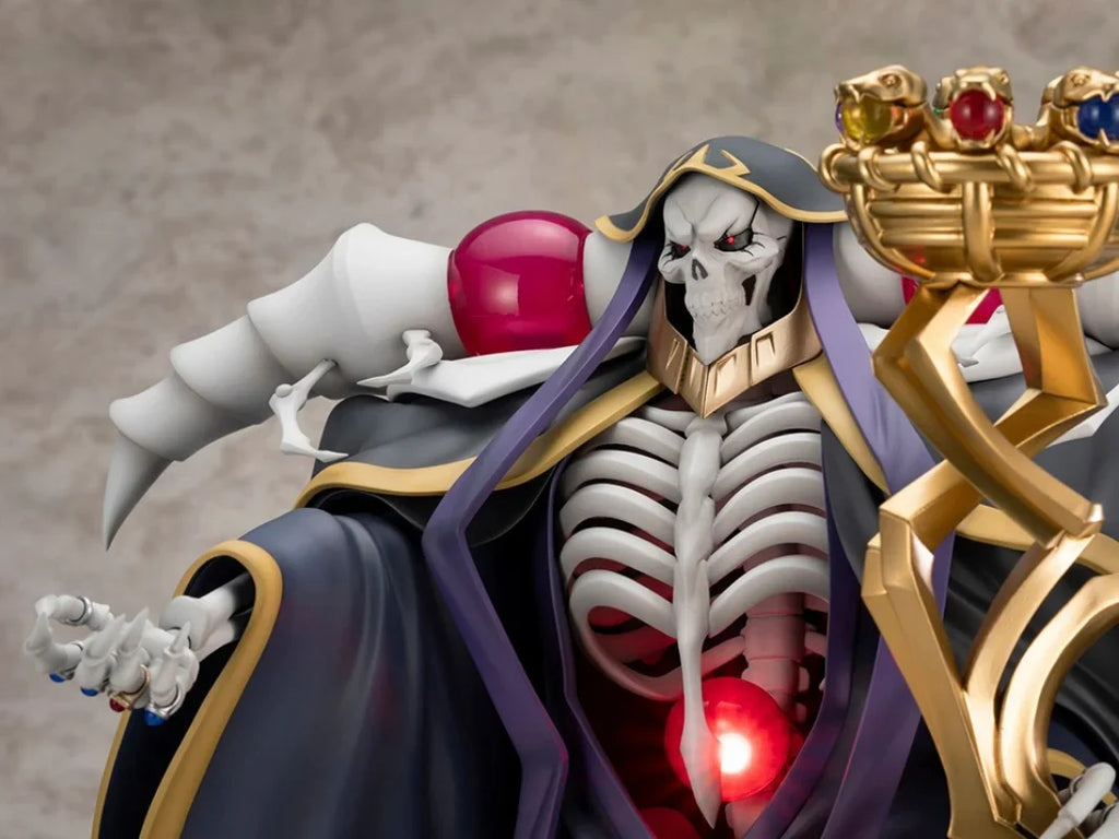 F:NEX Original:OVERLORD Ainz Ooal Gown albedo 26-32cm PVC Action Figure Anime Figure Model Toys Figure Collection Doll Gift