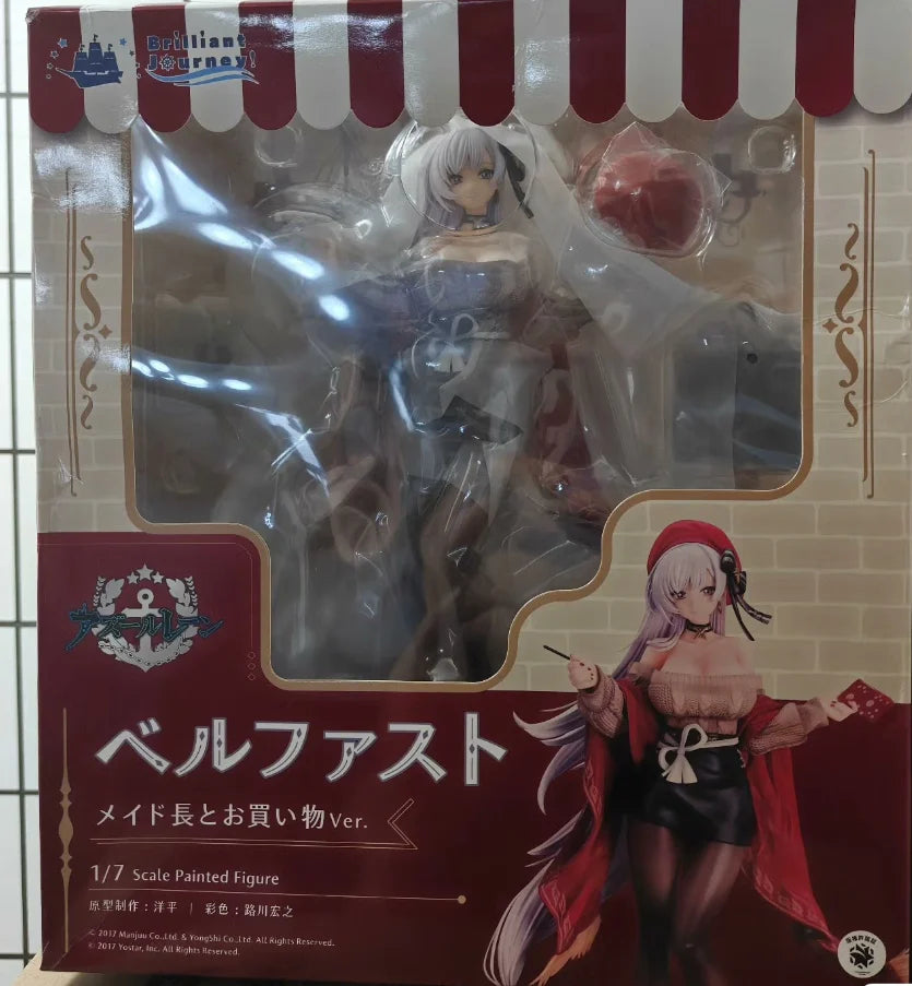 【Auf Lager】Original Questioners Brilliant Journey Azur Lane HMS Belfast 1/7 Scale Figur Spielzeugsammlung
