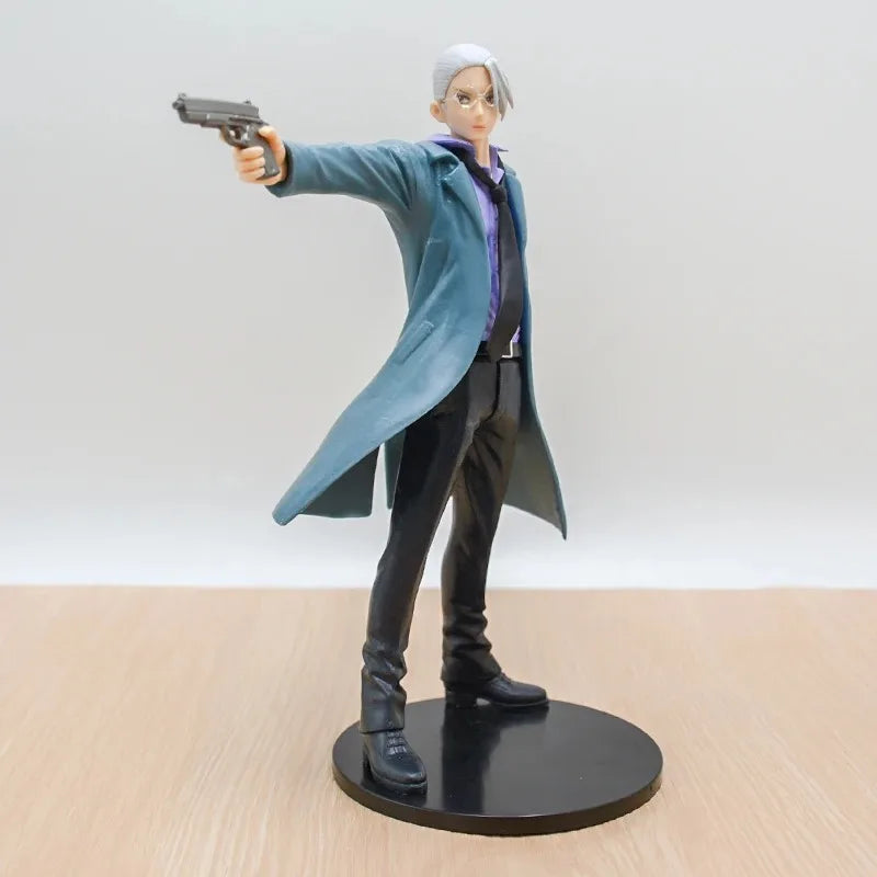 21-23CM Anime SAKAMOTO DAYS Figure Toys Taro Sakamoto Shin Asakura Action Figural Dolls PVC Model Desk Ornaments Birthday Gifts