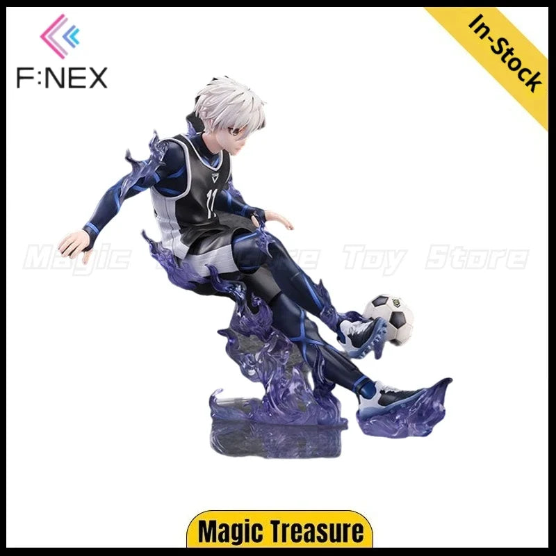 【In Stock】Original F:NEX BLUE LOCK Seishiro Nagi 1/7 Scale Figure Toy Gift