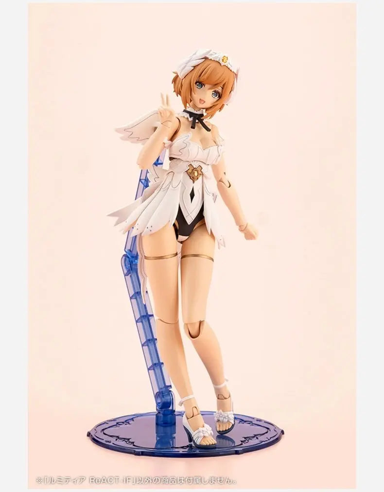 In Stock Kotobukiya React-If Ar009 Arcanadea Lumitea Collection Anime Style Action Diagram Collectible Table Decorations Toys