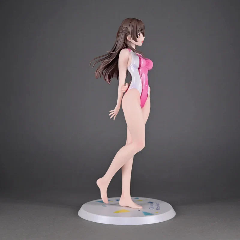 Girlfriend On Loan Sexy Anime Figure Ichinose Chizuru Swimwear Kawaii Action Figure Pvc Model Doll Collection Toys Doll Gifts