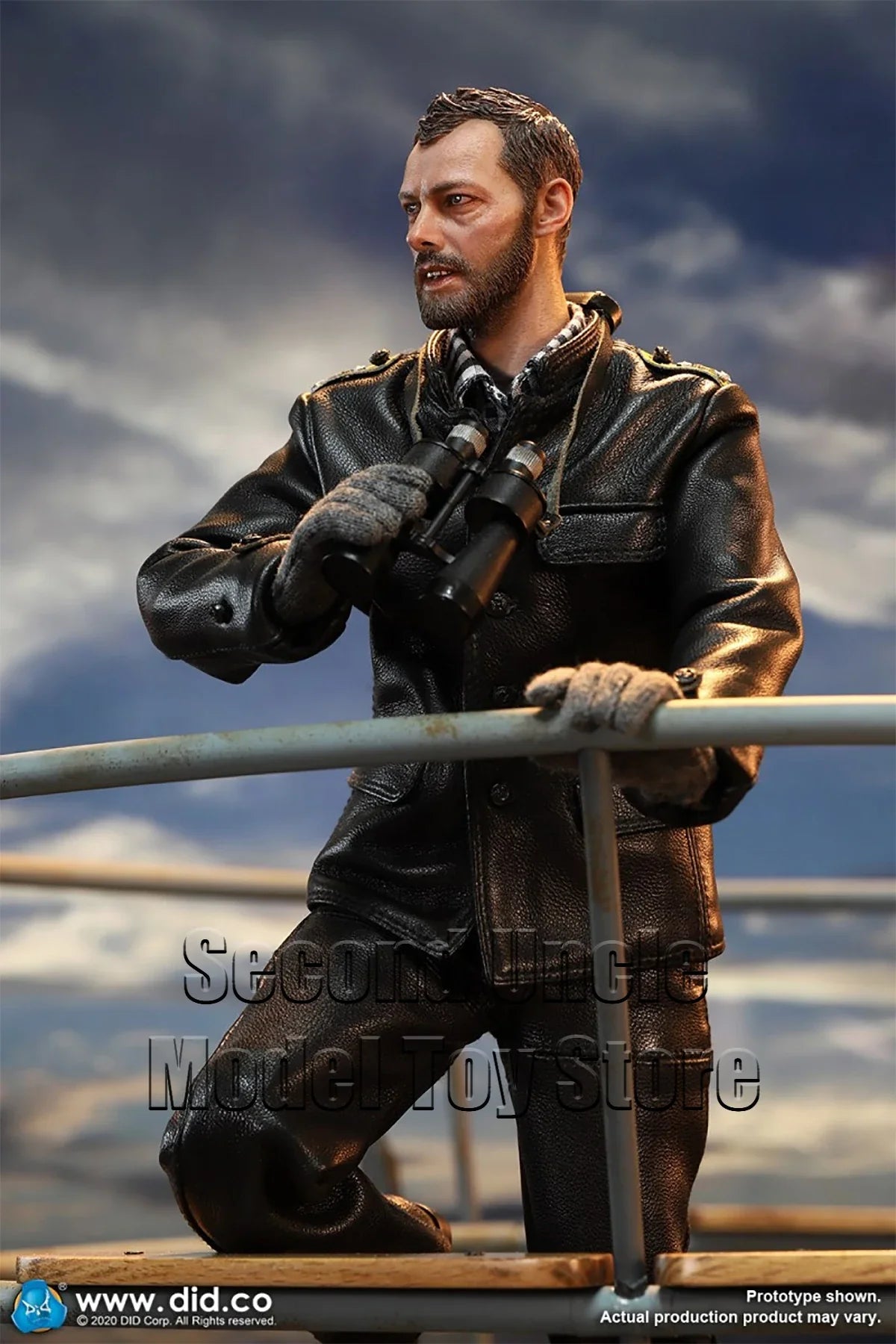 DID D80149 1/6 WW II U-boat Senior Sergeant John 12'' Male Soldier Military Action Figure Full Set Collectible Model Toys Gift