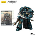 JOYTOY 1/18 Action Figure The Horus Heresy Alpha Legion Legion Praetor In Cataphractii Terminator Armour Lernaean Ter