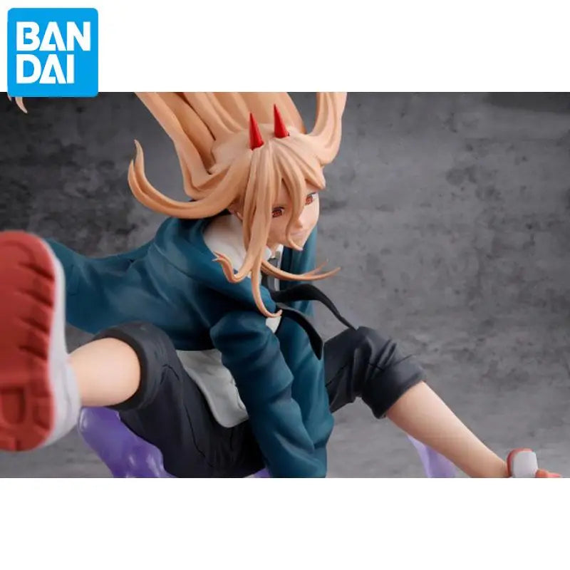23Cm Genuine Official Original Bandai Spirits Chainsaw Man Power Figure Anime Genuine Collectible Boxed Model Dolls Toy