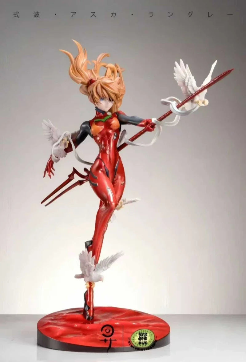 Resin Figure Kit 1/6 Asuka Flying bird Unpainted Garage Resin Kit Model GK