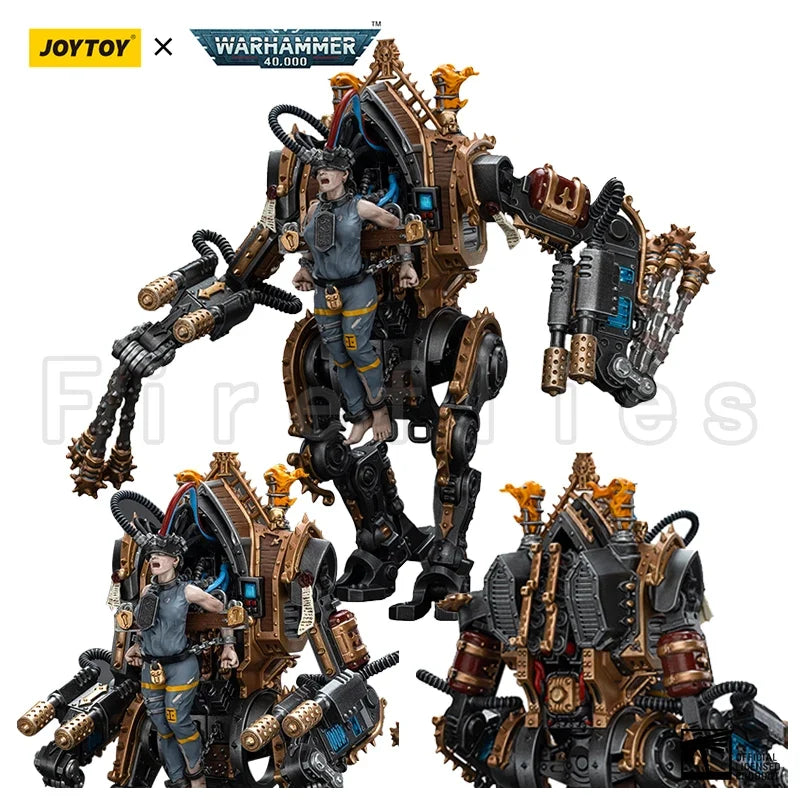 1/18 JOYTOY Action Figure 40K Adepta Sororitas Penitent Engine with Penitent Flails Anime Model Toy
