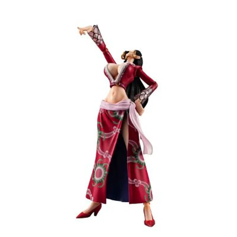 MegaHouse Original Variable Action Heroes Boa Hancock 190mm Anime Action Figures Toys for Boys Christmas Gift Collectible Model