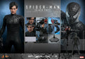 In Stock Hot Toys Spider-Man Tobey Black Suit VIP Special Edition Collectible Action Figure Anime Models Toy Doll gift