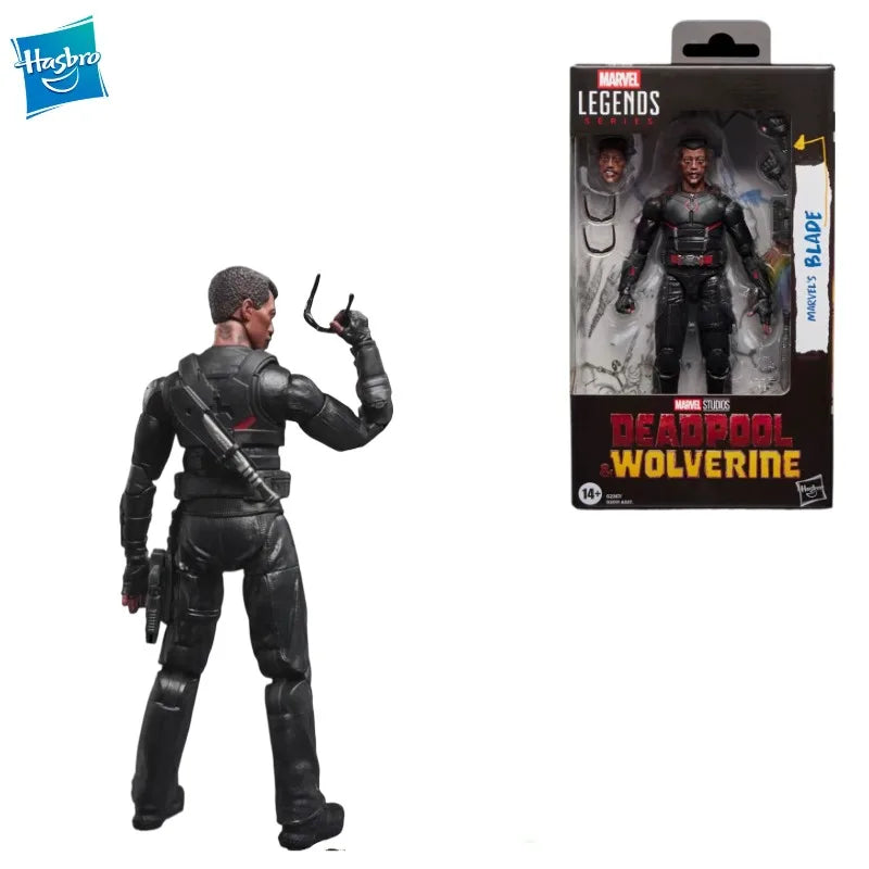 【Vorverkauf April 2026】Neue Original Hasbro MARVEL'S BLADE Actionfigur Spielzeug PVC Modell Sammlung