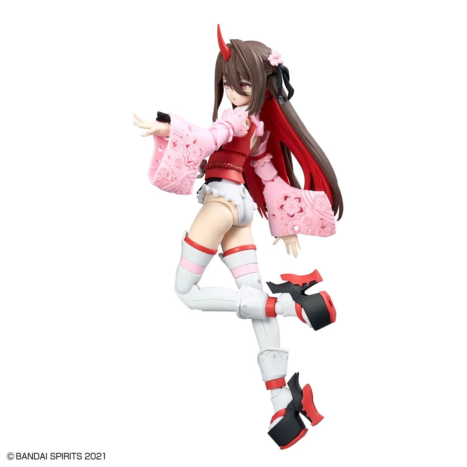 Officially Licensed BANDAI 30 MINUTES SISTERS SIS-Y00 Shuremi Figure Anime Action Model 30MS Figure Genuine Toy