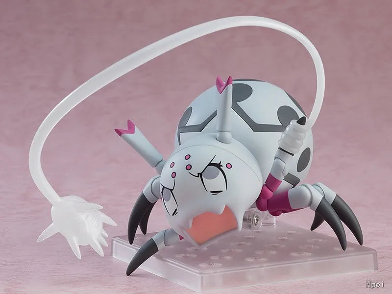 GSC Original Nendoroid Series No.1559 Spider Girl Q Version Action Peripheral Figure Toys for Boys Gift Collectible Ornaments