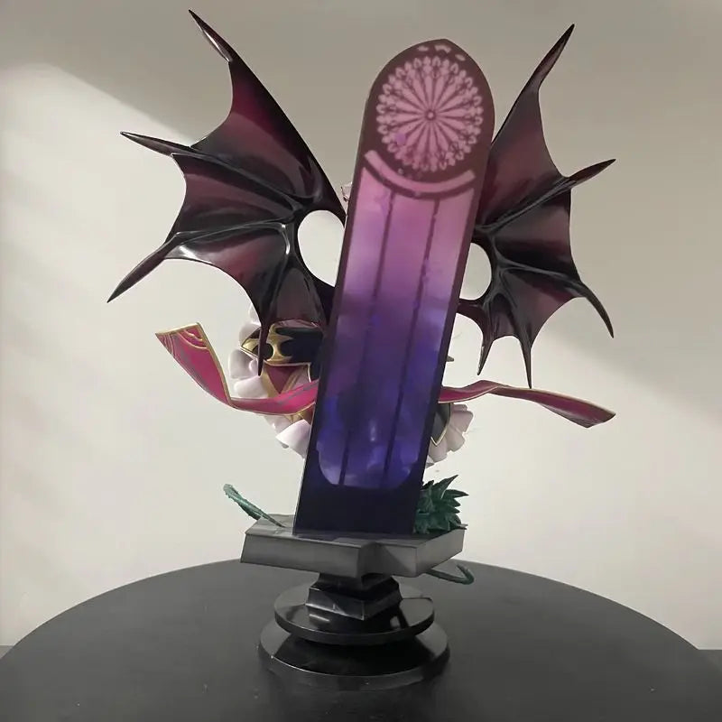 31cm Touhou Project Remilia Scarlet Vampire Game Girl Figure Model Statue Boys Collection Desktop Decoration Ornament Toys Gifts