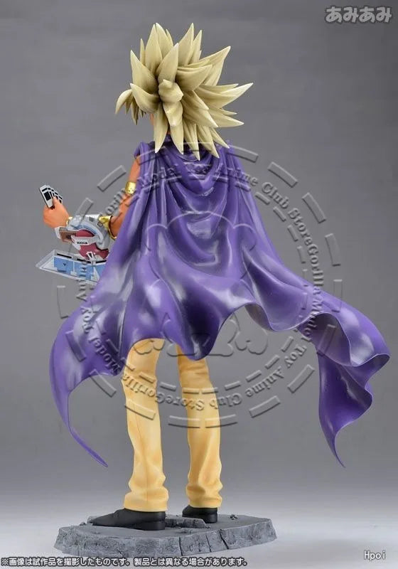 In Stock Original Genuine KOTOBUKIYA ARTFX J Yu-Gi-Oh! Dark Marik Statue 275mm Anime Figure Model Collectible Toy Gift Ornament