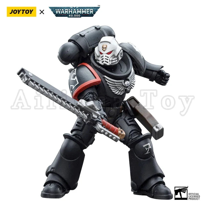 JOYTOY 1/18 Action Figure 40K Raven Guard Intercessors Ashan Re-issue Version Anime Military Model