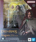 Auf Lager BANDAI S.H.F Der Herr der Ringe Aragorn Frodo Beutlin & Gollum Figur Fertiges Modellbausatz Anime Full Action Spielzeug Geschenk