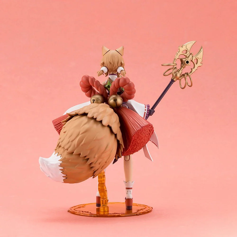 In Stock Original Kotobukiya Model Kits Arcanadea Yukumo Mobile Suit Girl Action Figure Little Fox