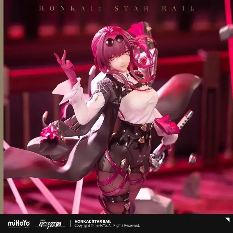 In Stock, Genuine Mihoyo/Honkai Star Rail Kafka 1/7 Anime Merchandise, Collection Figurine Action Figure Toy