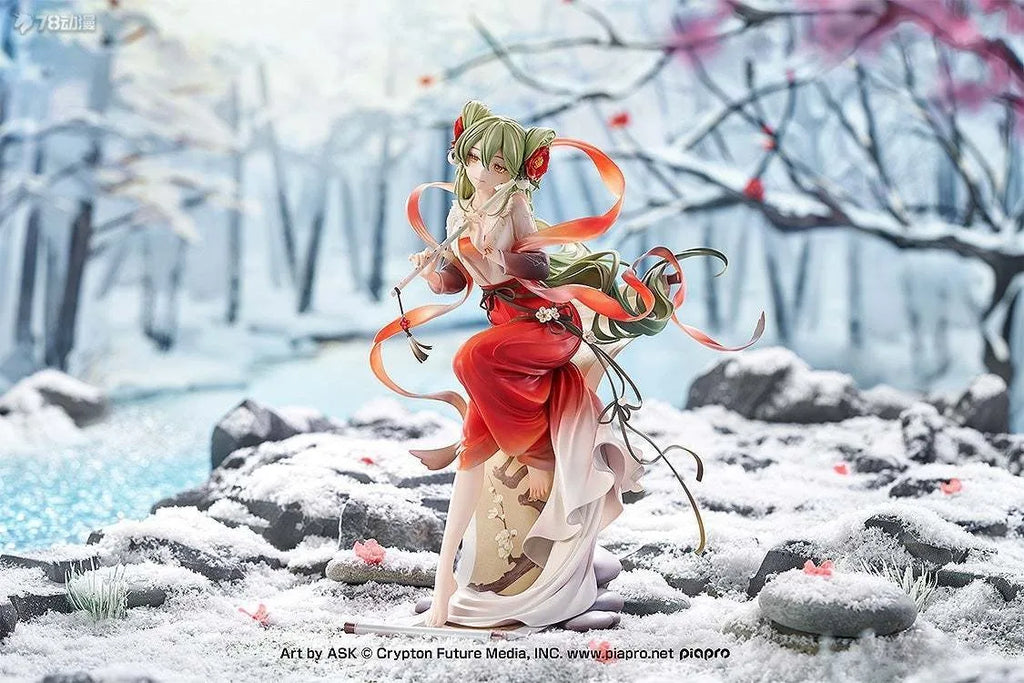 In Stock Original GSC Hatsune Miku Plum Blossom Ver. 1/7 Scale Premium Anime Figure - Japanese Collectible Doll Model