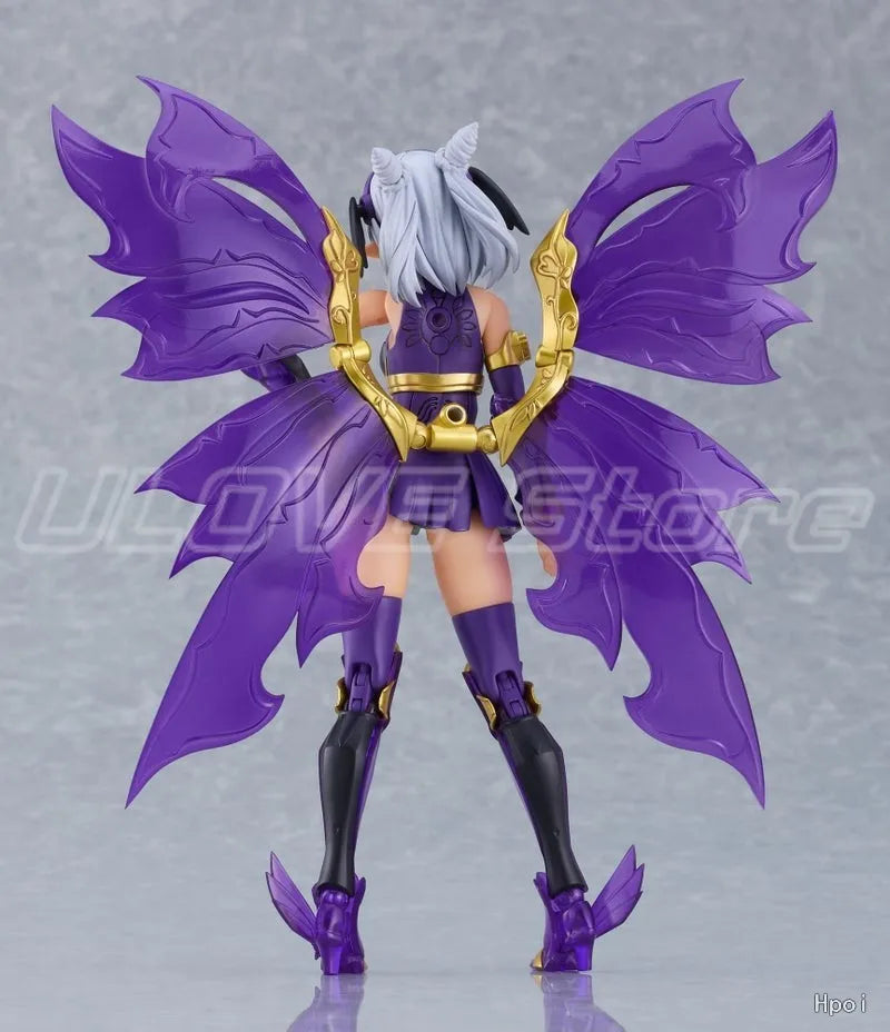 Original Max Factory PLAMAX GP-10 Sin Dark Elf Knight Grim Lind Anime Figure Model
