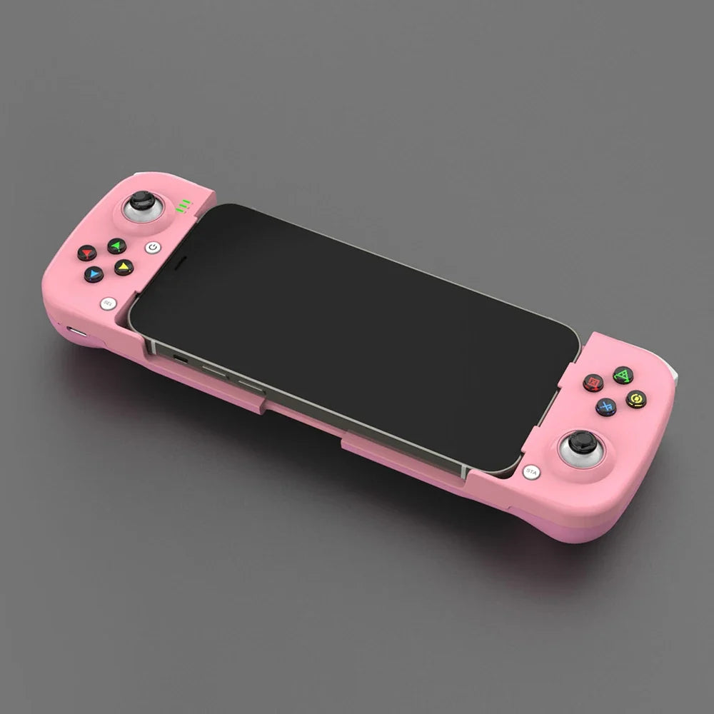 D3 gamepadD3 mobile phone controller with expandable game controller support for Android/iOS/Hongmeng mobile game controllers