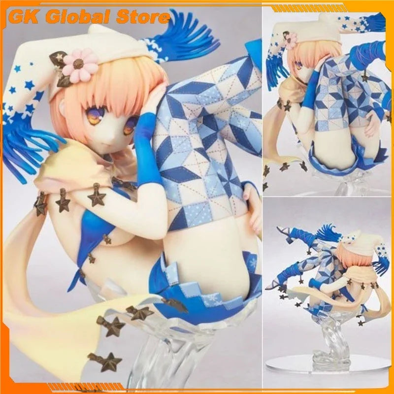 New 16cm Anime Peipherals Lilyka Figures Sweet Girl Pvc Cute Models Statue Desktop Decoration Ornaments Festival Gifts Toys Kids