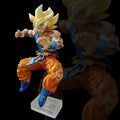 Hot Dragon Ball Son Goku Super Saiyan Anime Figure 22cm Goku DBZ Action Figure Model Gifts Collectible Figurines for Kids
