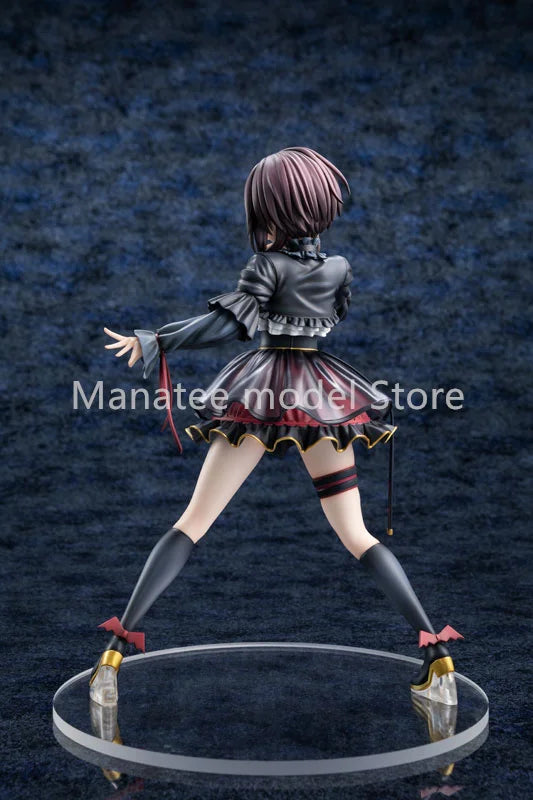 KADOKAWA Original Megumin gothic lolita dress ver. KADOKAWA Special Set 1/7 PVC Action Figure Anime Model Toys Doll Gift