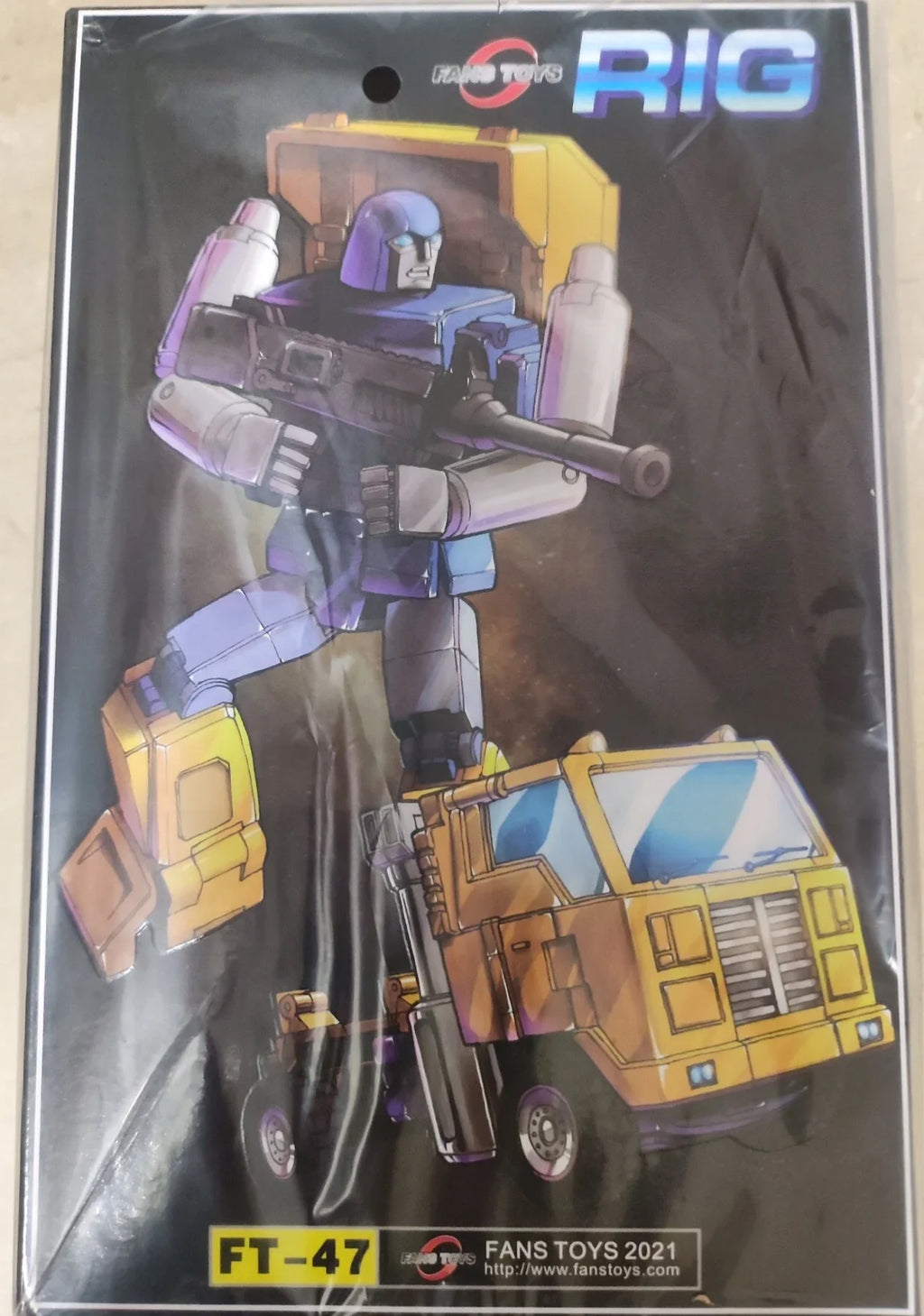 IN STOCK FansToys Transformation FT-47 FT47 Huffer 2.0 PVC Plastic Action Figure Robot Toy With Box