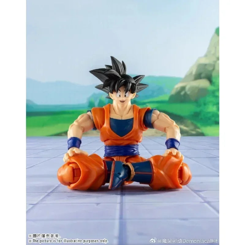 Dragon Ball Figure S.h.figuarts Martialist Goku Anime Figures Demoniacal Fit Shf Goku 3.0 New Body Toys Mobile Figurine Gifts
