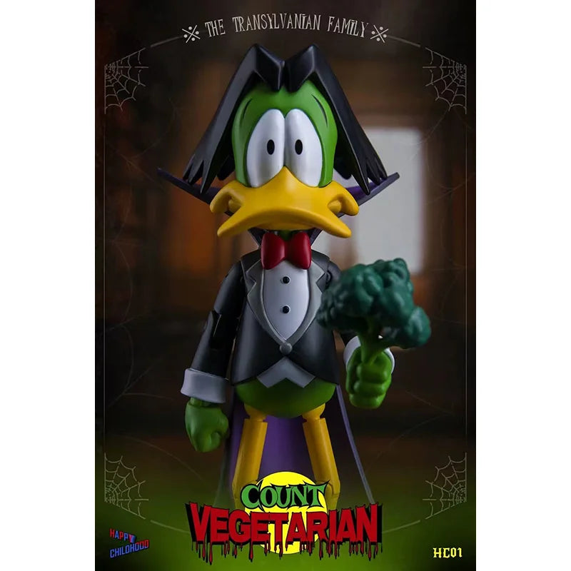 In Stock Original Happy Childhood HC01 Count Duckula Anime Action Collection Figures Model Toys