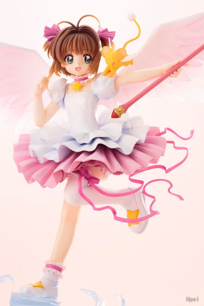 Original in Stock KOTOBUKIYA ARTFX J Cardcaptor Sakura Kinomoto Sakura 1/7 Figures Model Toys Gifts Collection Ornaments