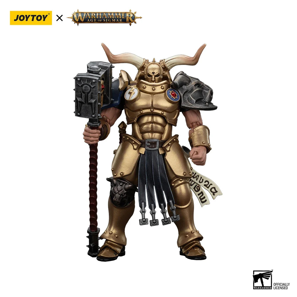 【In stock】 JOYTOY Warhammer 40K Stormcast Eternals The Blacktalons AGE OF SIGMAR Model 1/18 Action Figure Toy