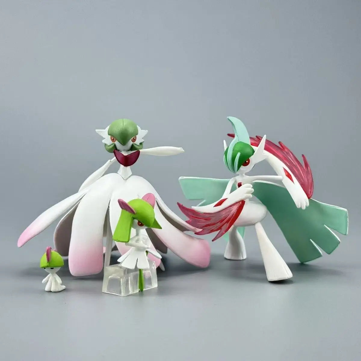 Anime Pokemon Gardevoir Figure Gardevoir Evolutionary Group Action Figures Pvc Collection Model Toys Gifts 2-8cm