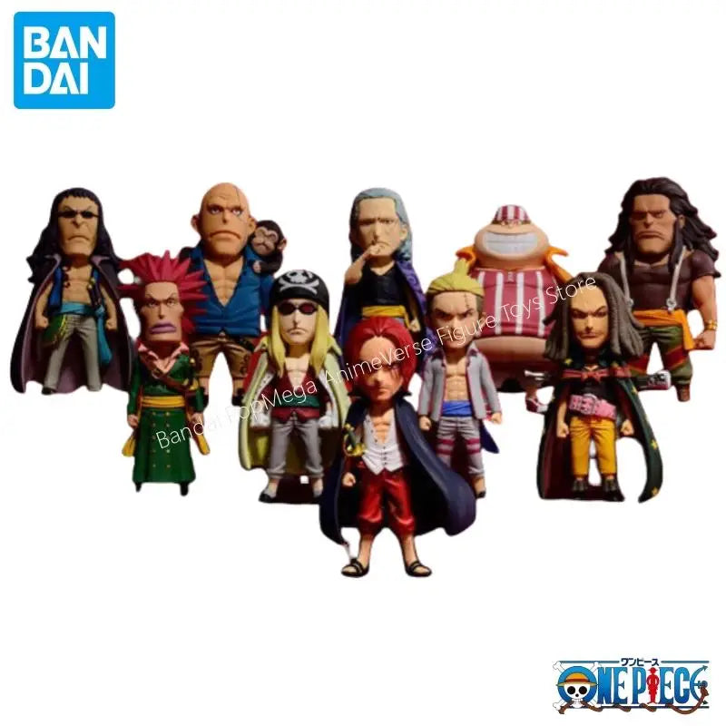 In Stock Bandai Original Banpresto One Piece Wcf Premium Action Figure Model Doll Brand New Boxed Anime Characters
