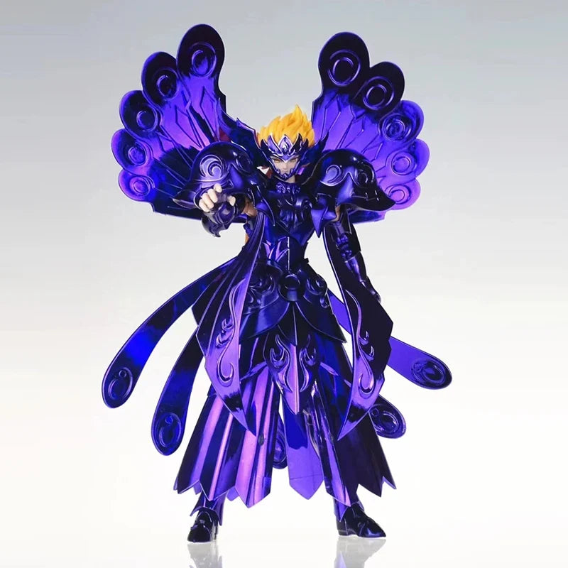 In Stock MST Saint Seiya Myth Cloth EXM/EX Metal Hades Hypnos God Of Sleep with Casual Wear Knights of the Zodiac Action Figure