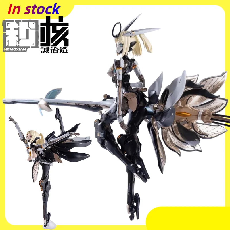 【100%original】HEMOXIAN Project Rosa Star Flower·Lily--MK3 Collection Series Model Cartoon Character Game Characters Gifts Toys