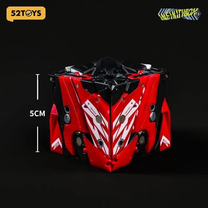 52TOYS Infinitybox IB-07 GAZELLE Deformation Robot, Converting in Mecha and Cube, Action Figure, Collectible Gift