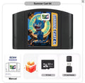 SummerCart64 Game Card For Nintendo 64 Game Cartridge For ED 64 Nintendo N64 Console