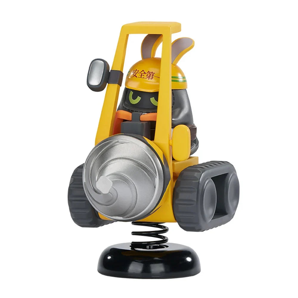 IN Stock Original  APEX-TOYS Zenless Zone Zero Safety Q-Version Happy Shake Decoration Action Figure 10Cm Collectible Model Gift