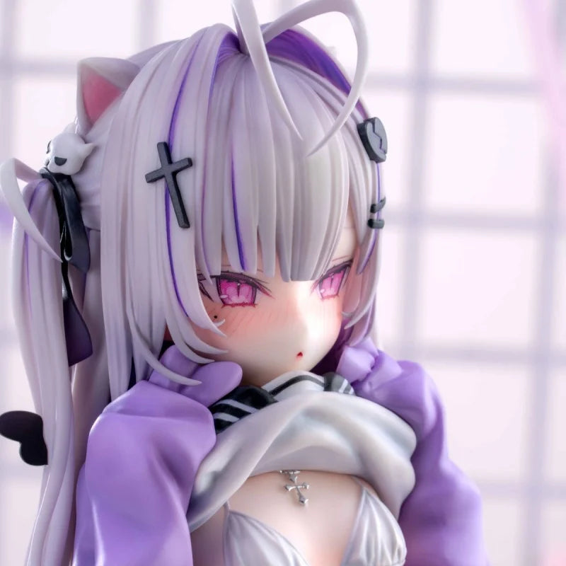 Authentic In Stock Kiwi Toys 1/6 27cm Shubi Cat Ears Anime Figure Model Desktop Collectible